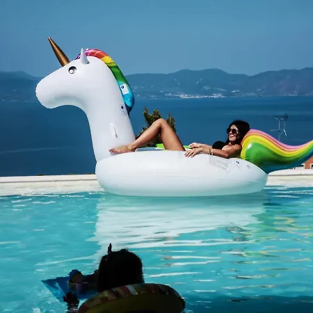 Lejlighedshotel Piotrowski Theologos (Phthiotis)