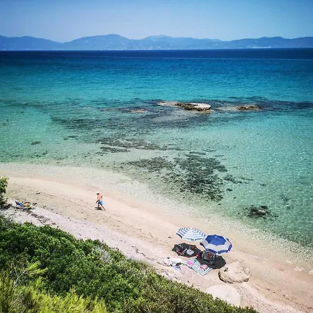 Lejlighedshotel Piotrowski Theologos (Phthiotis)